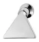 HANSA-Kopfbrause-HANSAJET-0439-1-strahlig-G3-4-Ausladung-165-mm-DN20-Chrom-04390100 gallery number 1
